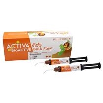 Pulpdent - Activa KIDS BioActive Bulk Flow Twin Pack