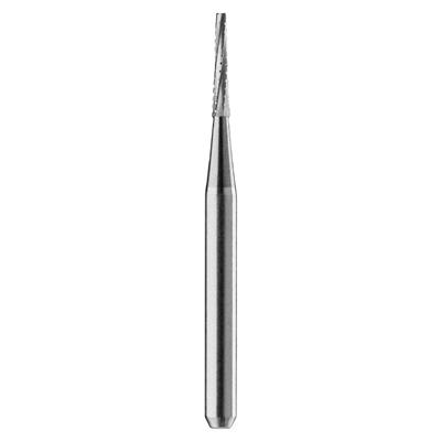 Dental City - Friction Grip Carbide Burs-Taper Fissure Cross Cut Bulk