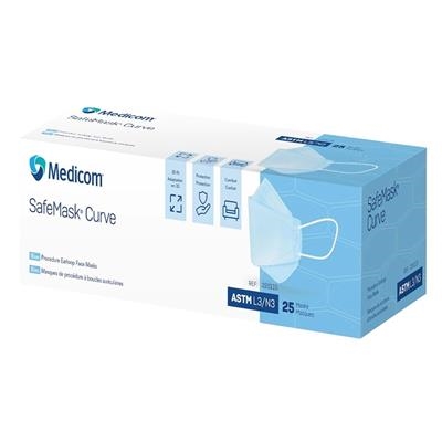 Medicom - SafeMask Curve Earloop Mask