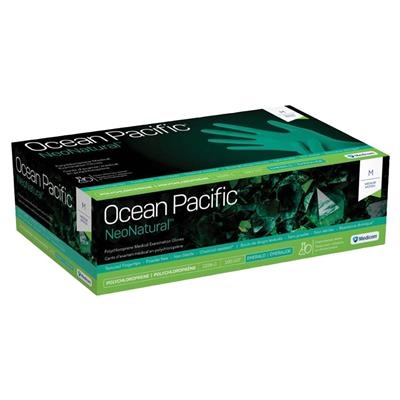 Medicom - Ocean Pacific NeoNatural Polychloroprene Exam Gloves