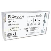 Directa Dental - 3wedge Interdental Wood Wedges