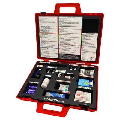Medical Purchasing Solutions - VitalertKit Plus Emergency Response Kit