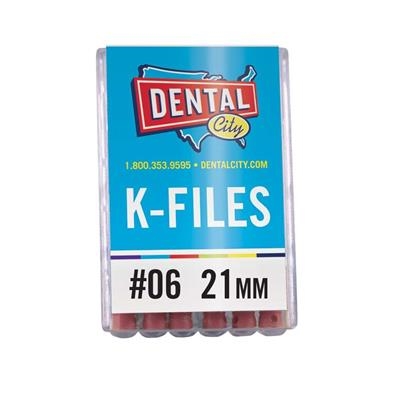 Dental City - K-Files 21mm