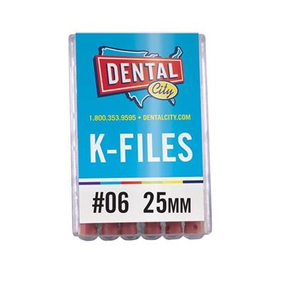 Dental City - K-Files 25mm