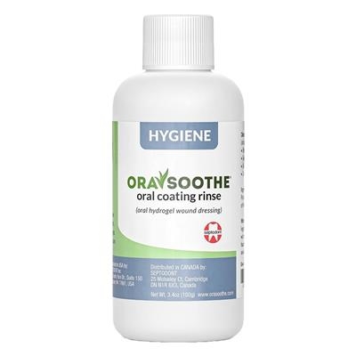 Septodont - Orasoothe Hygiene Oral Coating Rinse 3.4oz