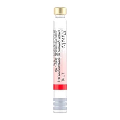 Septodont - Flavalta Lidocaine HCL 2% & Epinephrine