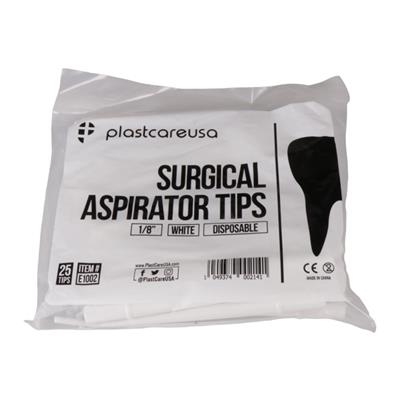 Dental City - Surgical Aspirating Tips Disposable 25/Bag