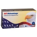 Dental City - USAdvantage Powder Free Latex Exam Gloves