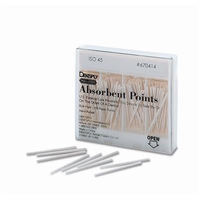 Dentsply Sirona - Absorbent Paper Points ISO Cell Pack