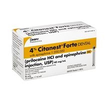 Dentsply Sirona - Citanest Forte 4%