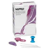 Dentsply Sirona - Nupro 5% Sodium Fluoride White Varnish 50/Box