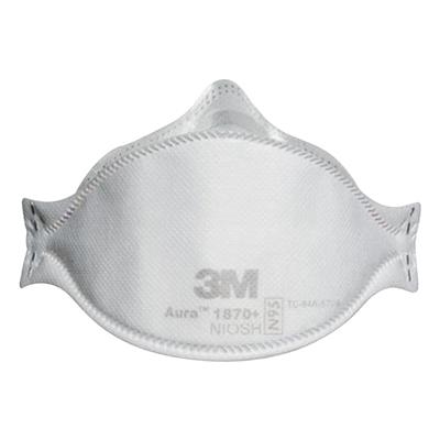 3M Health Care - Aura N95 Particulate Respirator & Surgical Mask 1870