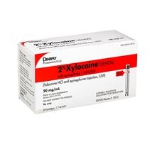 Dentsply Sirona - Xylocaine 1:100 2% Red Lidocaine 50/Pack