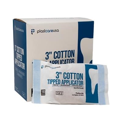 Plastcare USA - Cotton Tipped Applicators
