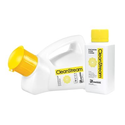 Air Techniques - CleanStream Evacuation System Cleaner Starter Kit