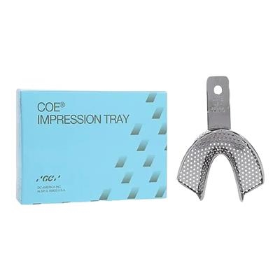 GC America - Coe Pedo Perforated Nickel-Plated Impression Trays