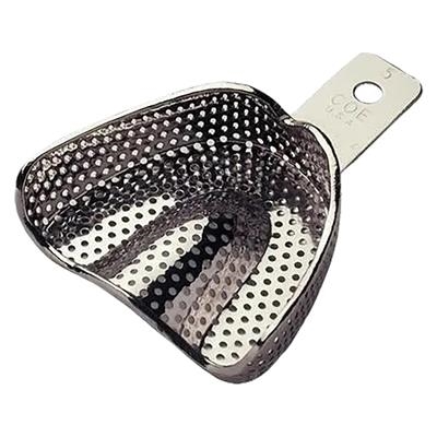 GC America - Coe Perforated Nickel-Plated Impression Trays