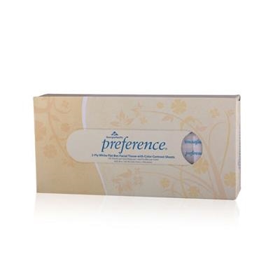 Georgia Pacific - Preference Facial Tissues
