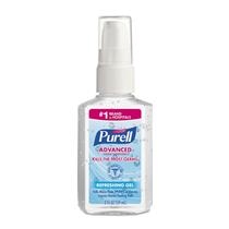 Gojo - Purell Hand Sanitizer 24X2oz Pump Bottle
