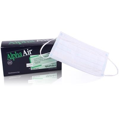 Alpha Protech - Critical Cover Alpha Air ASTM Level 3 Earloop Mask