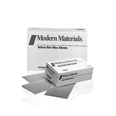 Kulzer - Modern Material Bite Wax Sheets 5Lb