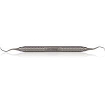 Hu-Friedy - McCall Scaler/Curettes #6 Satin Steel Handle