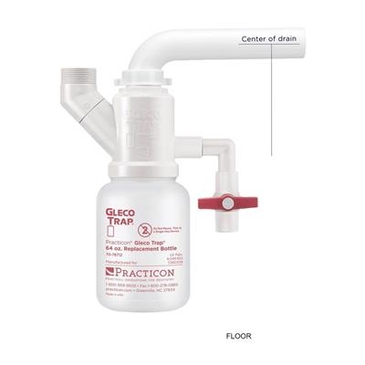 Practicon - Gleco Plaster Trap 64oz System