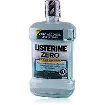 J&J Consumer Products - Listerine Zero Mouthwash Clean Mint 1.5 Liter 6/Cs