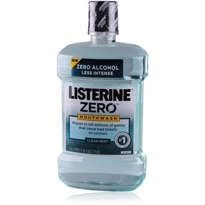J&J Consumer Products - Listerine Zero Mouthwash Clean Mint 1.5 Liter 6/Cs