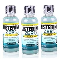 J&J Consumer Products - Listerine Zero Mouthwash Clean Mint 3.2oz 24/Case