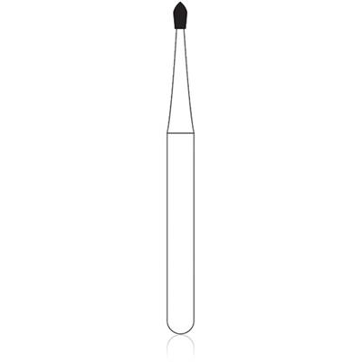 Kerr - NTI Friction Grip Carbide Burs Bulk-Pear