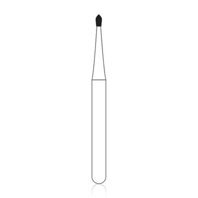 Kerr - NTI Friction Grip Carbide Burs-Pear