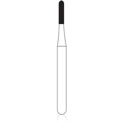 Kerr - NTI Friction Grip Carbide Burs-Tapered Fissure