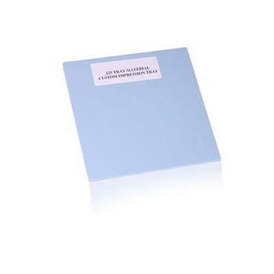 Keystone Industries - Custom Tray .125 W/ Spacer Foam Blue 25/Pack