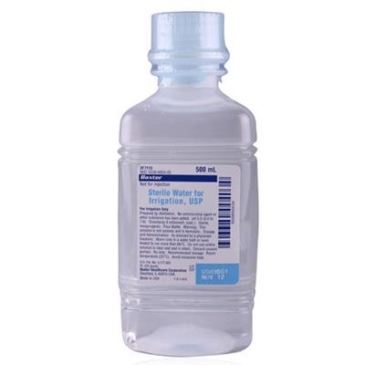 Baxter - Sterile Water 250mL Bottle