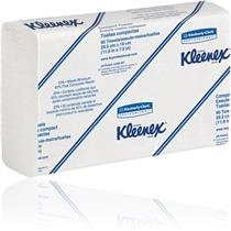 Kimberly Clark - Kleenex Slimfold White Towel