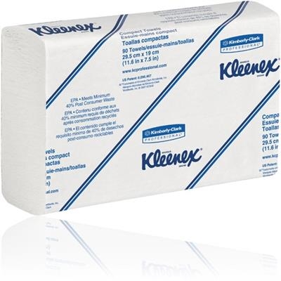 Kimberly Clark - Kleenex Slimfold White Towel