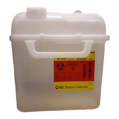 Bd - Sharps 5.4Qt Side Entry Pearl