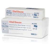 Medicom - 2x2 Vital Gauze Non-Woven 8000/Case