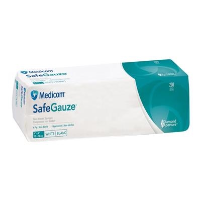 Medicom - Safegauze 4x4 Gauze Sponge 2000/Case