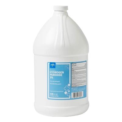 Medline - Hydrogen Peroxide 3% Gallon