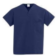 Medline - One-Pocket Scrub Top Plus Size