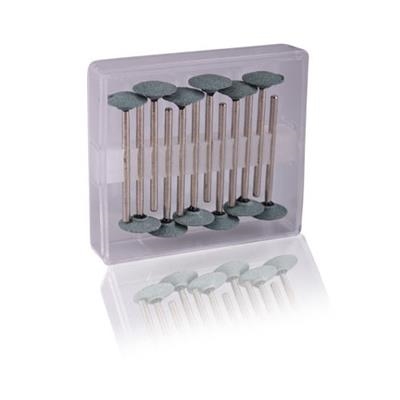 Meta - Green Mounted Stone 12pk