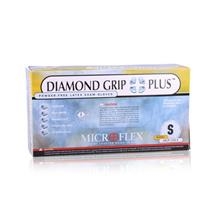 Ansell - Microflex Diamond Grip Plus Powder Free Latex Exam Gloves