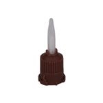 Dental City - Brown T-Style Cement Mixing Tips 1:1 25/Bag