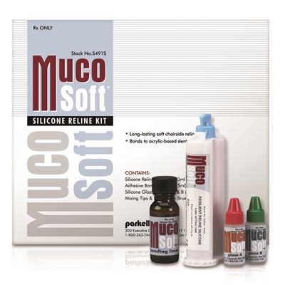 Parkell - Mucosoft Denture Reline Kit