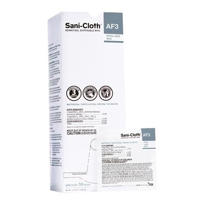 Pdi - Sani-Cloth AF3 Wipes X-Large 50/Packet