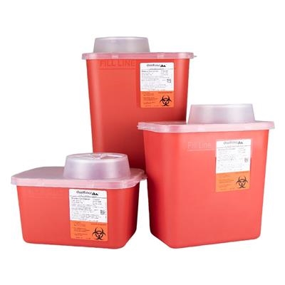 Oak Ridge Products - Chimney Top Sharps Containers