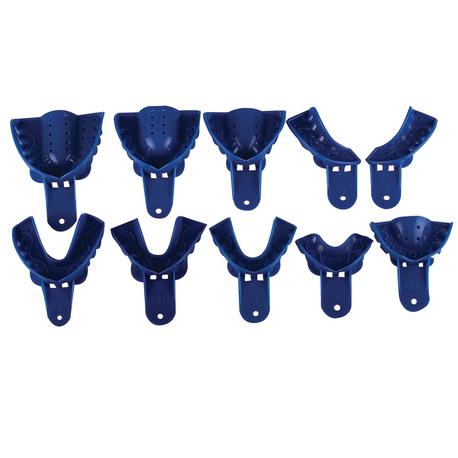 BRITEDENT Disposable Perforated Dental Impression Trays Bag Of 12 Pcs - View #10