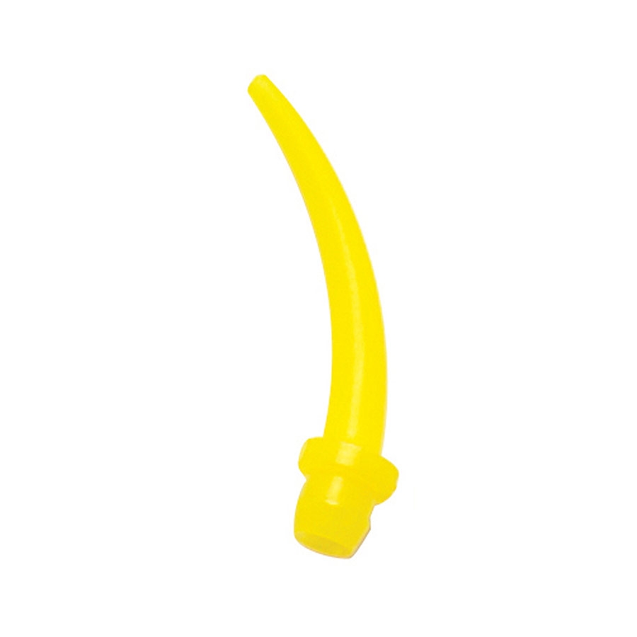 Dental Impression 1:1 Mixing Dispenser Kit - 4.2mm Yellow HP Tips & Silicone Tips